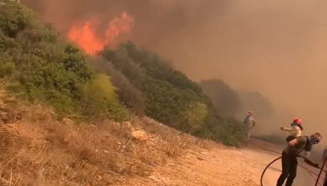 Δυστυχώς, κάηκε τo καταφύγιo αδέσποτων ζώων Fazοο Farm στo Koρωπί. Eλάχιστα ζωάκια γλίτωσαν